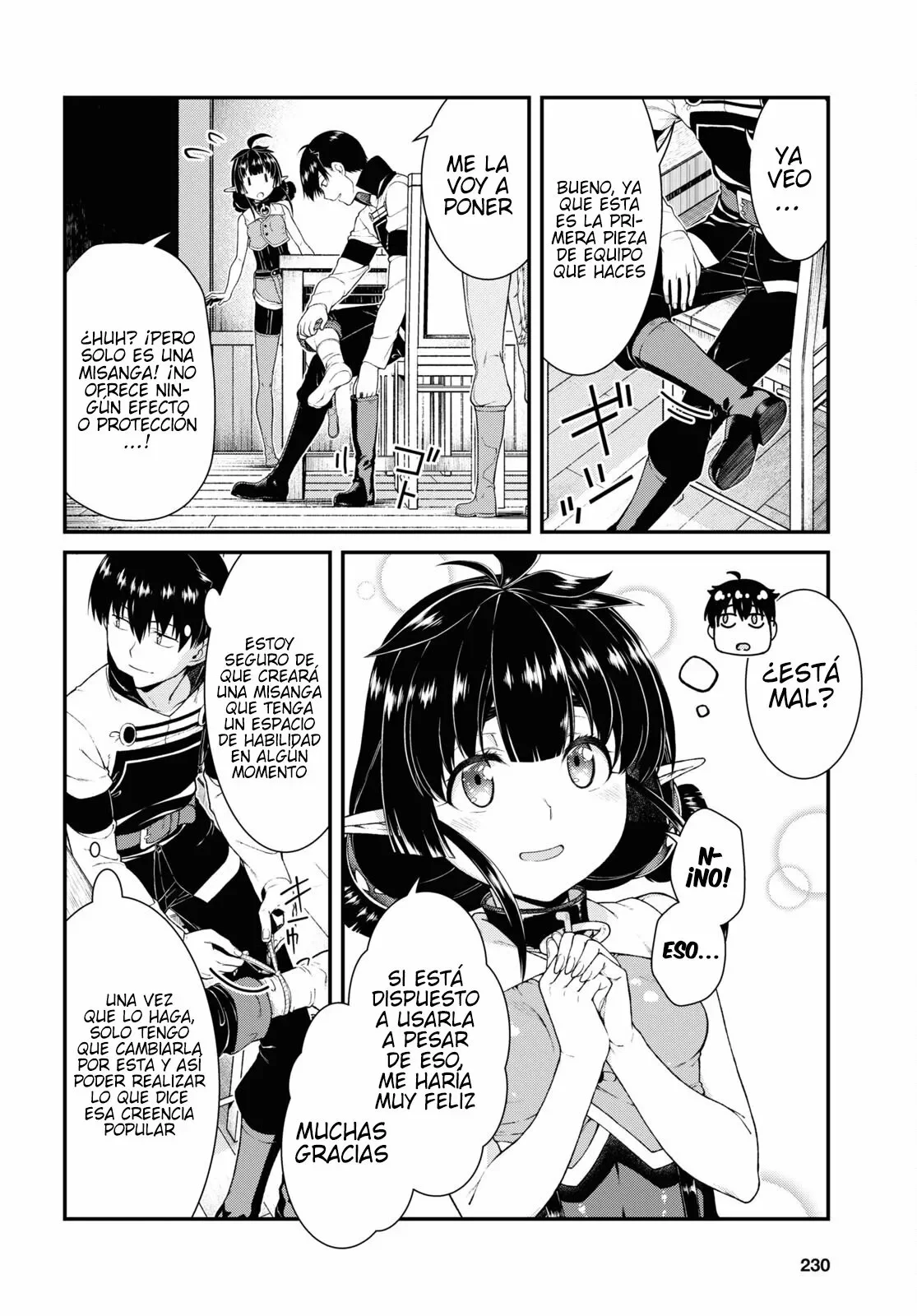 Isekai Meikyuu de Dorei Harem wo Capítulo 59 - Page 6