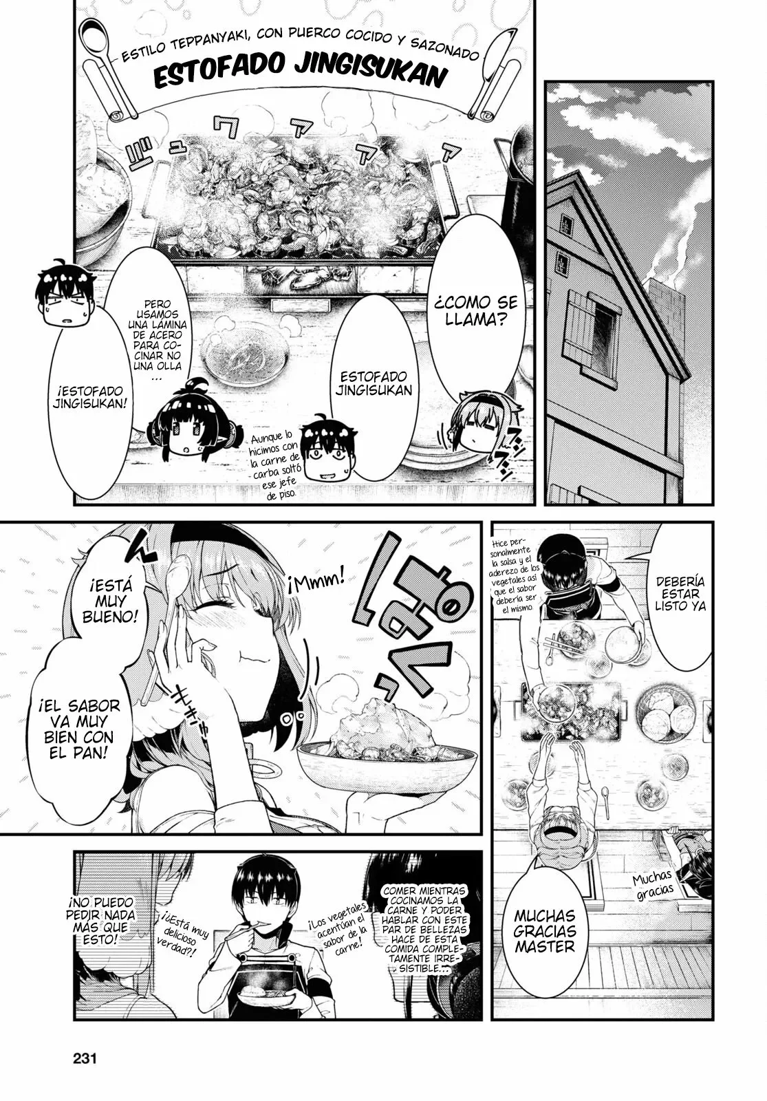 Isekai Meikyuu de Dorei Harem wo Capítulo 59 - Page 7