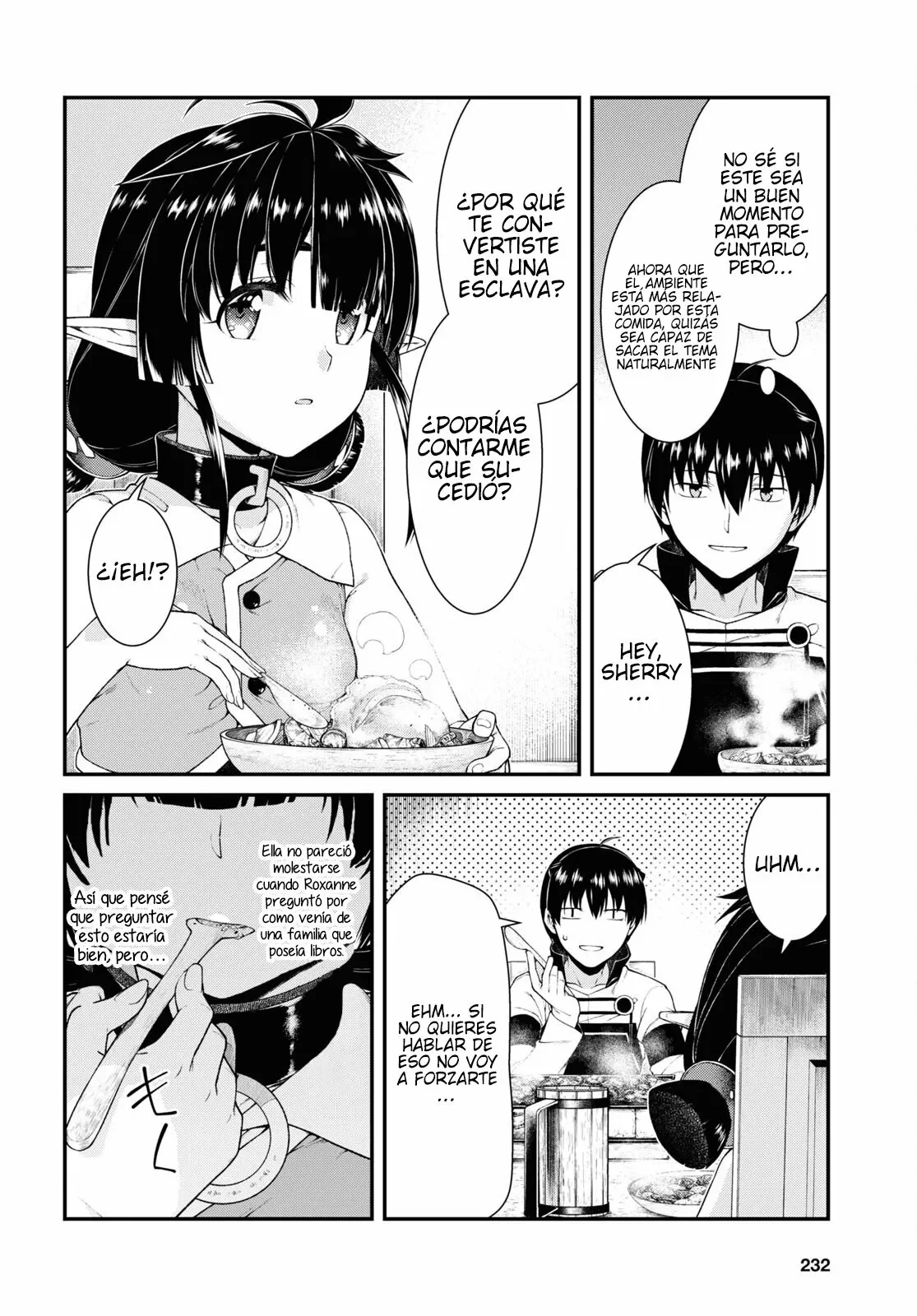 Isekai Meikyuu de Dorei Harem wo Capítulo 59 - Page 8