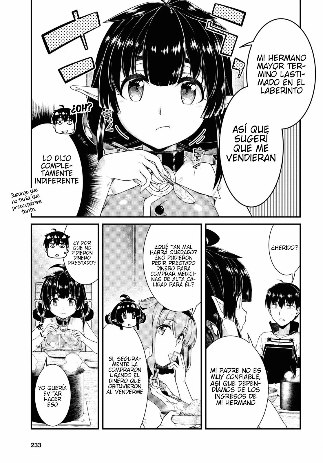 Isekai Meikyuu de Dorei Harem wo Capítulo 59 - Page 9