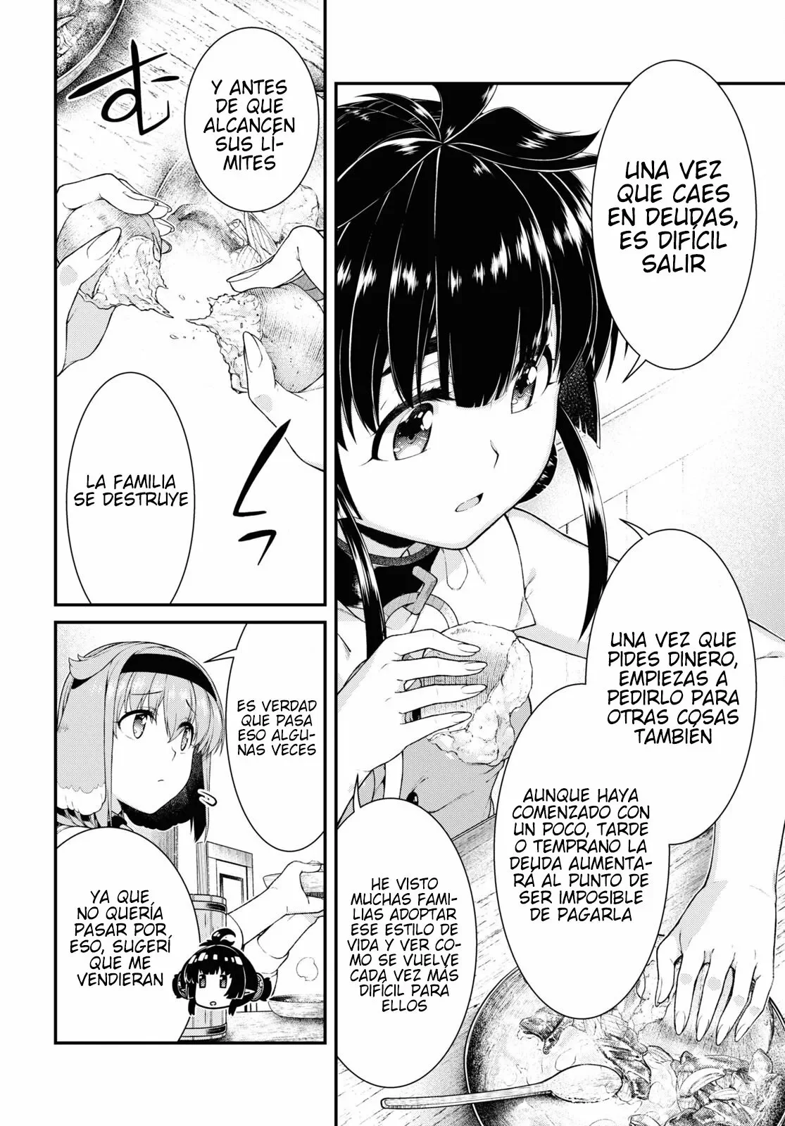 Isekai Meikyuu de Dorei Harem wo Capítulo 59 - Page 10