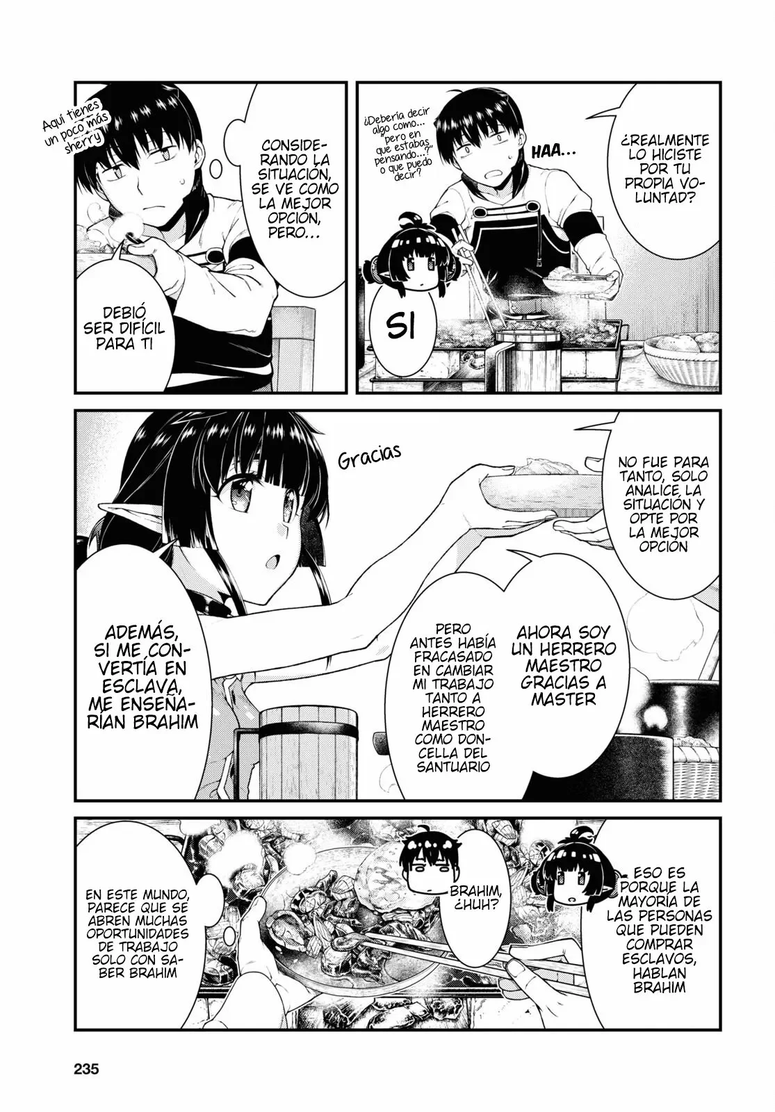 Isekai Meikyuu de Dorei Harem wo Capítulo 59 - Page 11