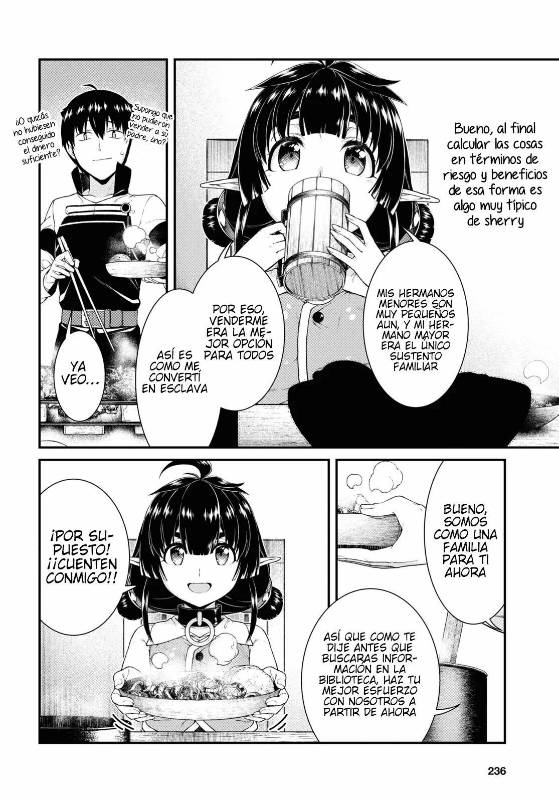 Isekai Meikyuu de Dorei Harem wo Capítulo 59 - Page 12