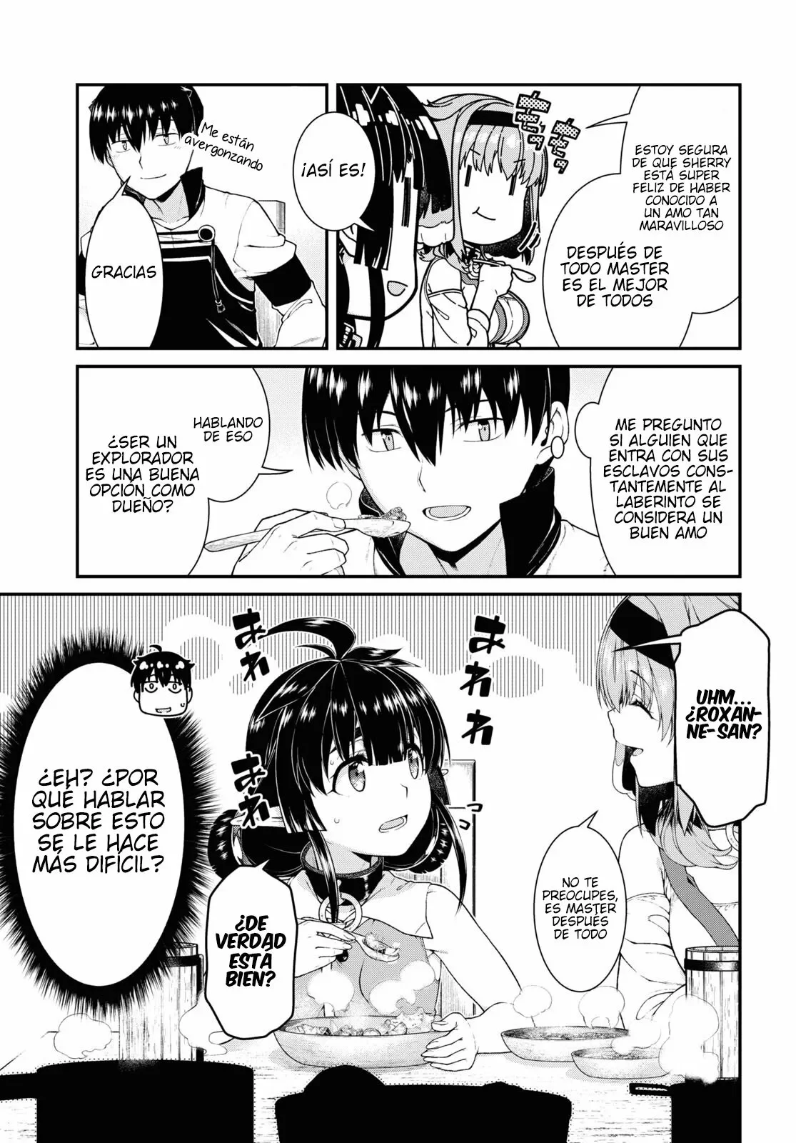 Isekai Meikyuu de Dorei Harem wo Capítulo 59 - Page 13