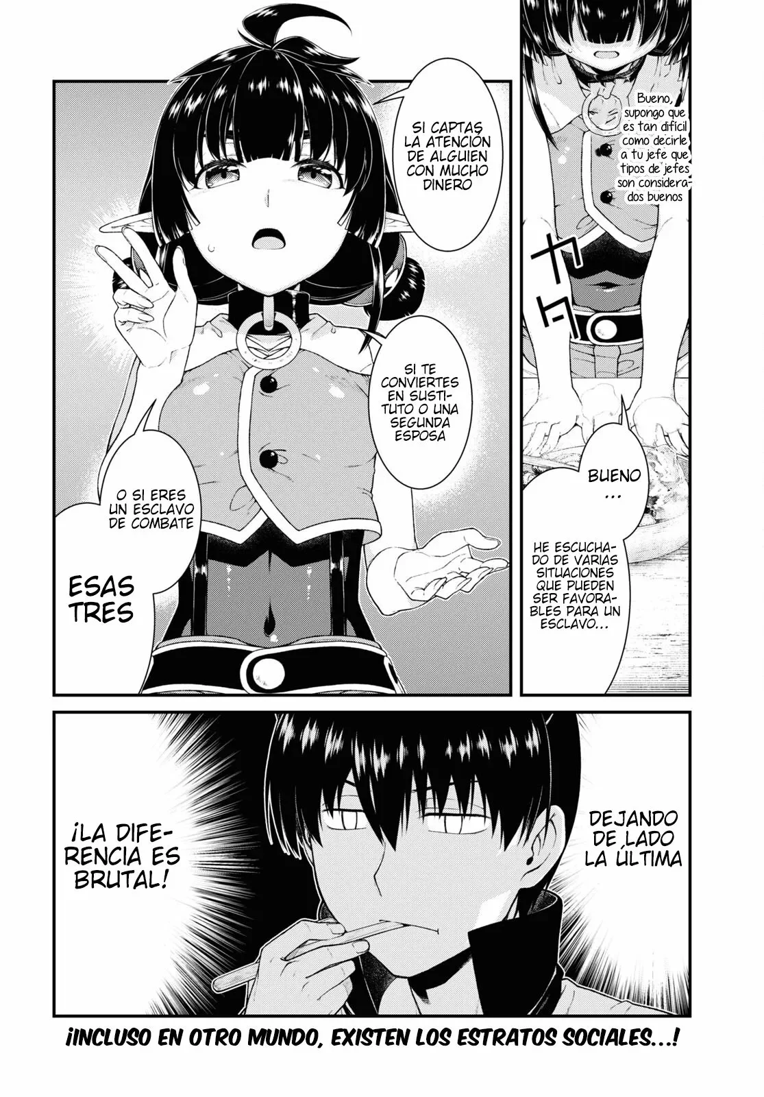 Isekai Meikyuu de Dorei Harem wo Capítulo 59 - Page 14