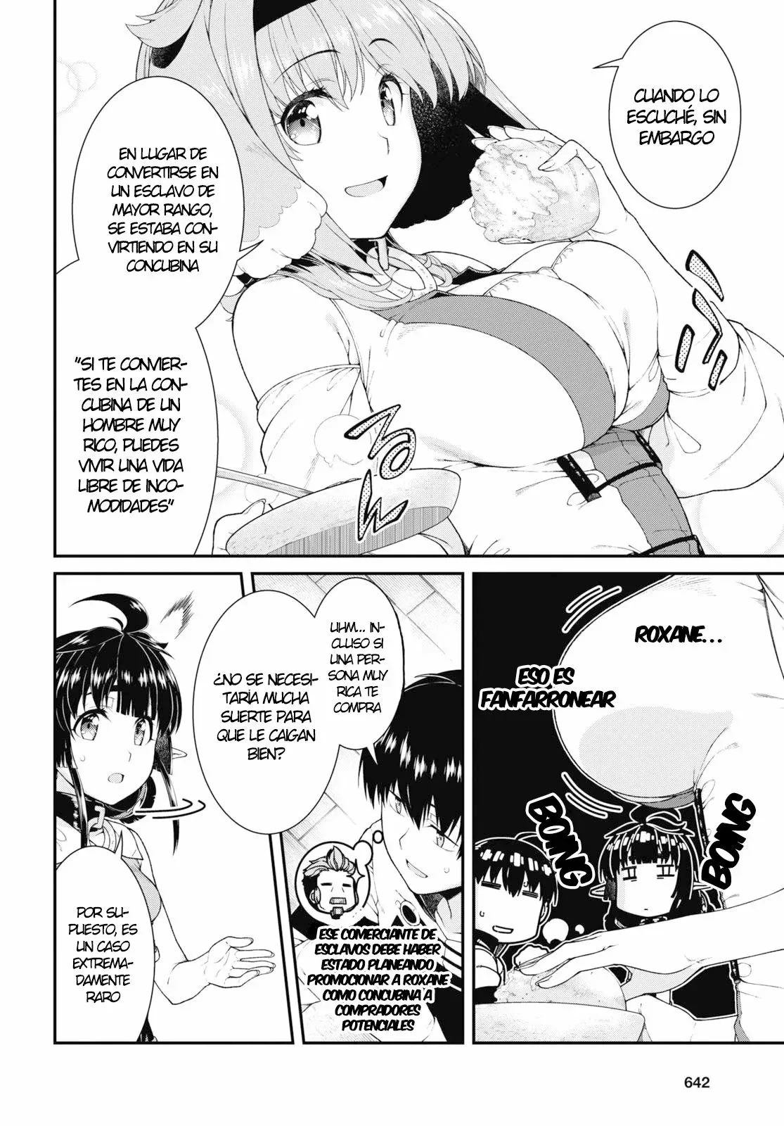 Isekai Meikyuu de Dorei Harem wo Capítulo 60 - Page 4