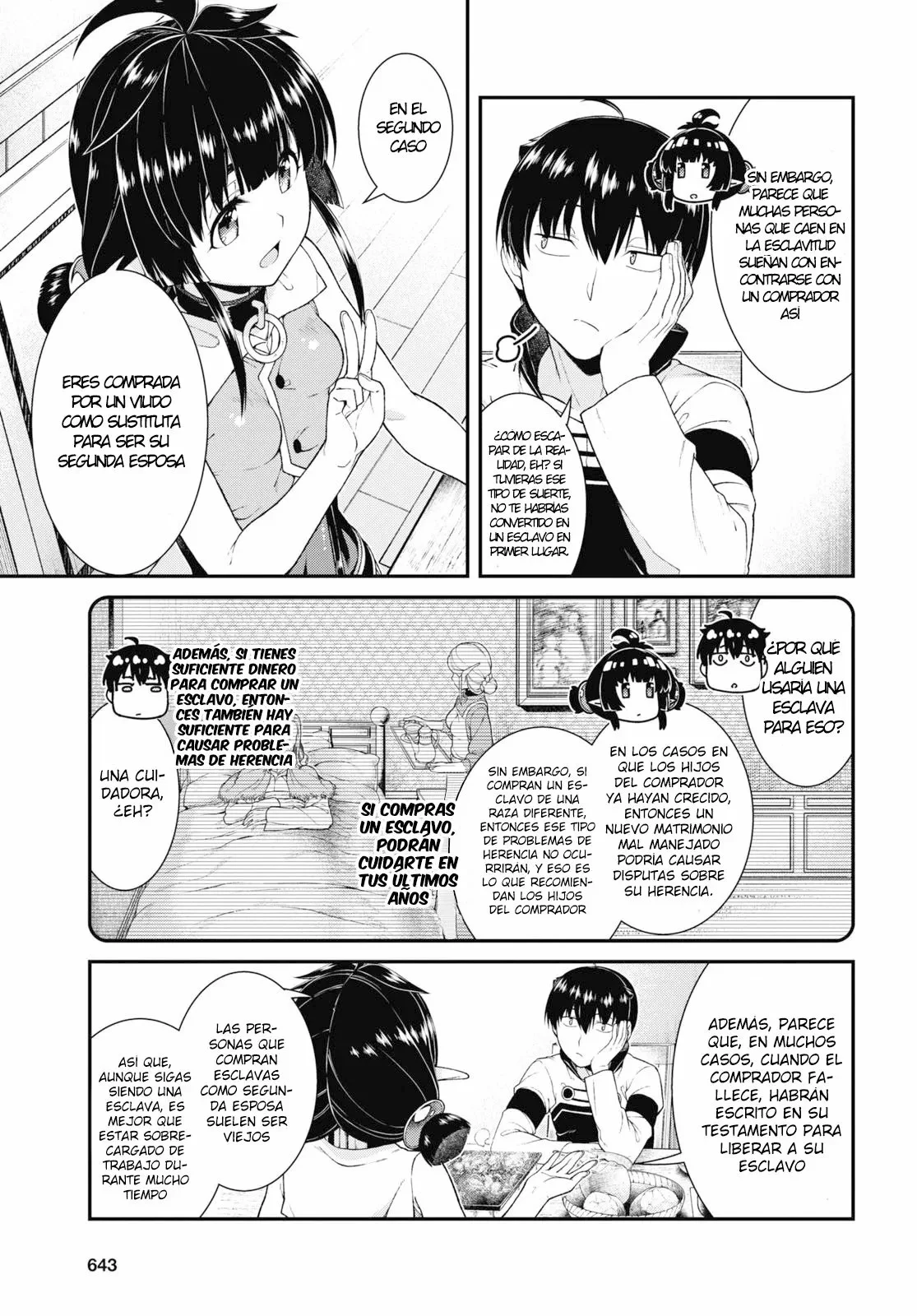 Isekai Meikyuu de Dorei Harem wo Capítulo 60 - Page 5