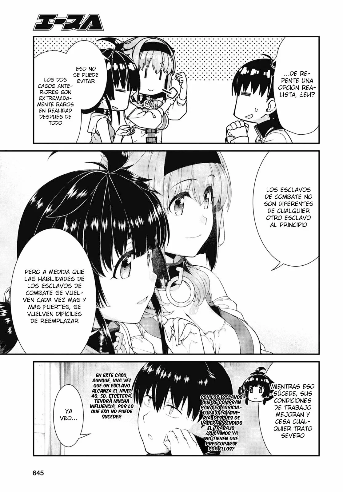 Isekai Meikyuu de Dorei Harem wo Capítulo 60 - Page 7