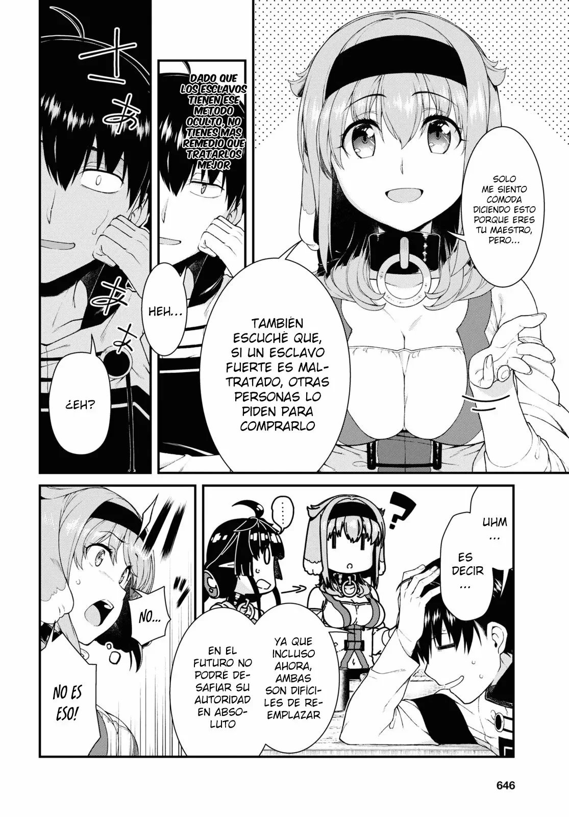 Isekai Meikyuu de Dorei Harem wo Capítulo 60 - Page 8