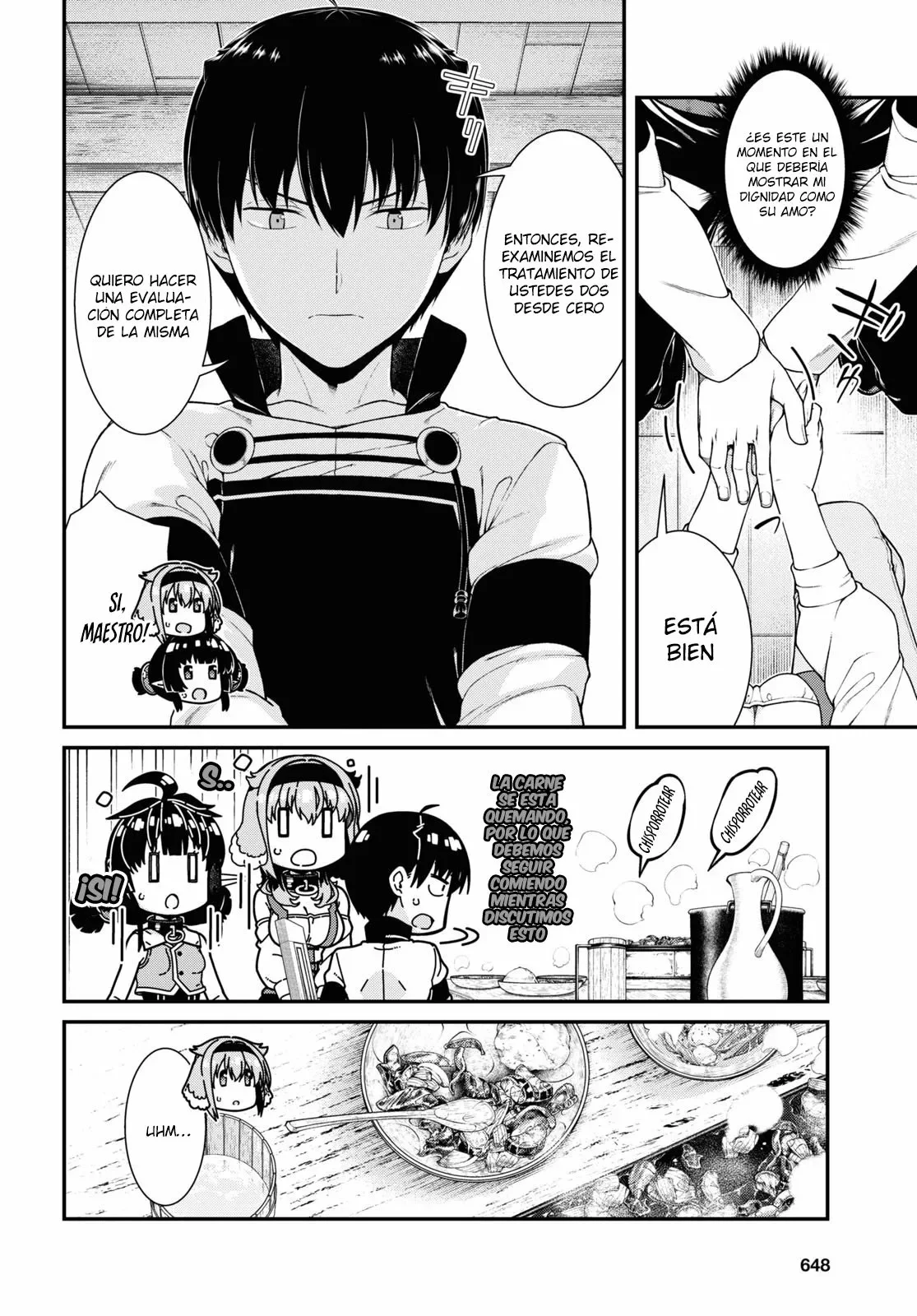 Isekai Meikyuu de Dorei Harem wo Capítulo 60 - Page 10
