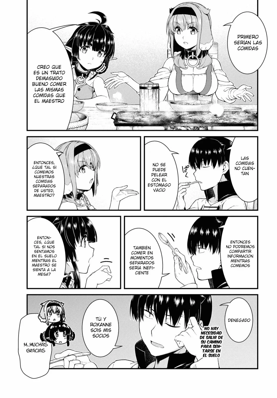 Isekai Meikyuu de Dorei Harem wo Capítulo 60 - Page 11
