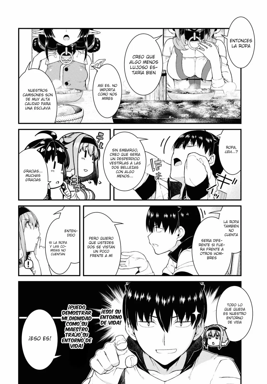 Isekai Meikyuu de Dorei Harem wo Capítulo 60 - Page 12