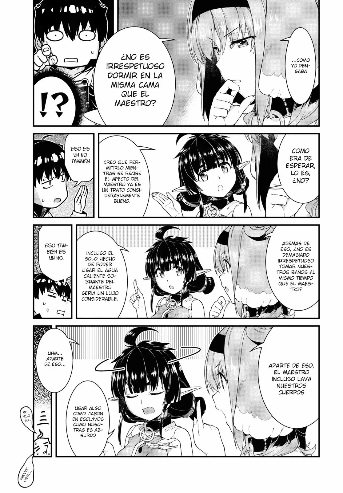 Isekai Meikyuu de Dorei Harem wo Capítulo 60 - Page 13