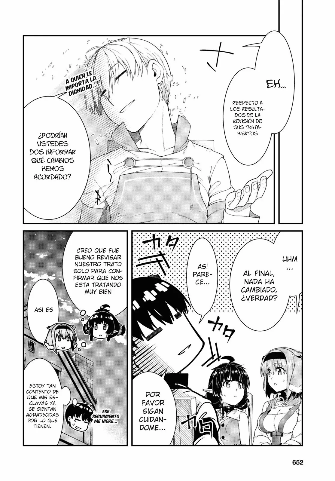 Isekai Meikyuu de Dorei Harem wo Capítulo 60 - Page 14