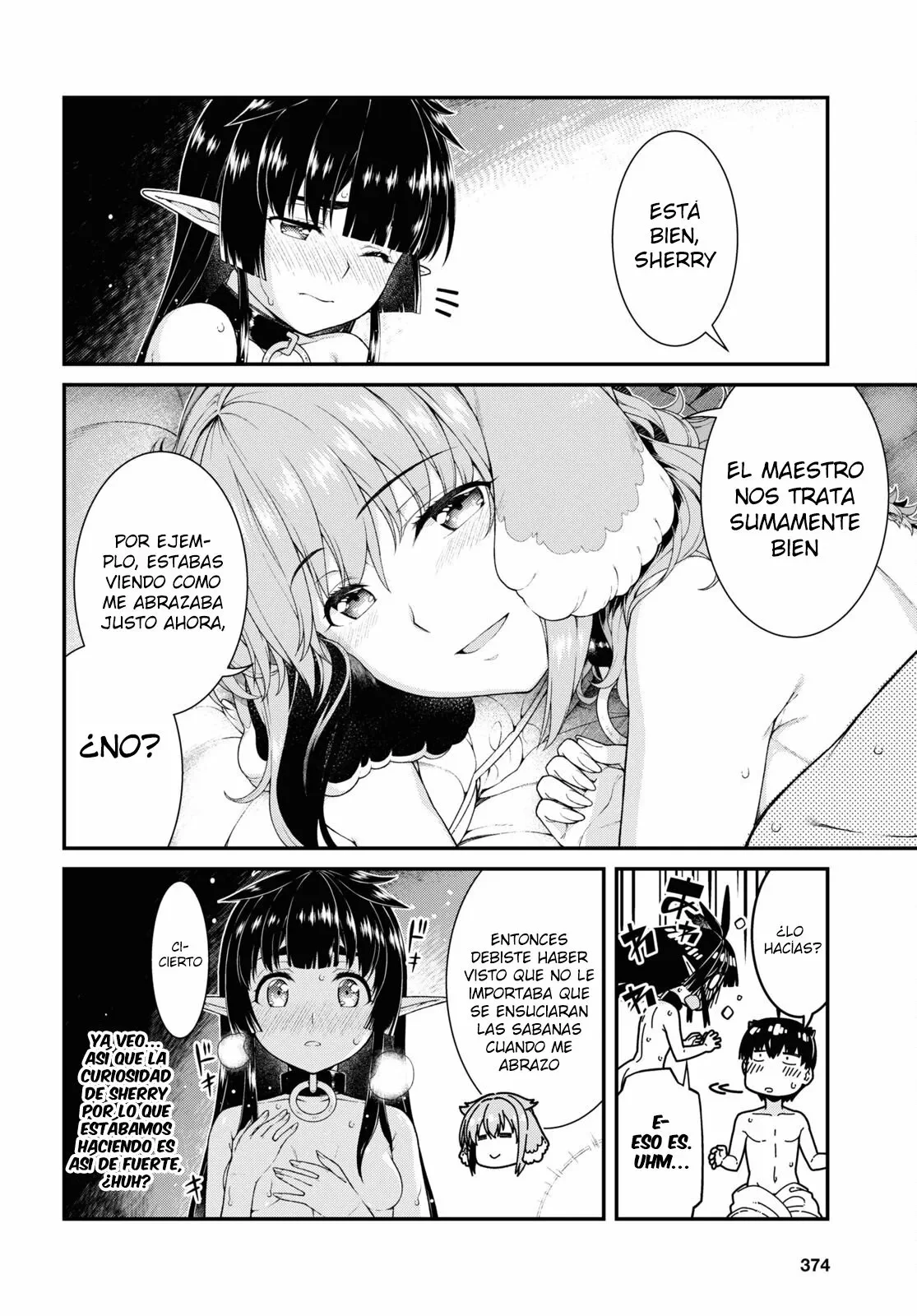 Isekai Meikyuu de Dorei Harem wo Capítulo 61 - Page 5
