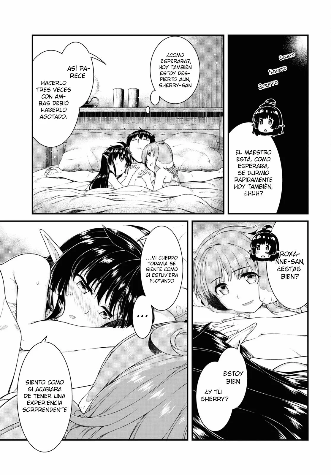 Isekai Meikyuu de Dorei Harem wo Capítulo 61 - Page 12