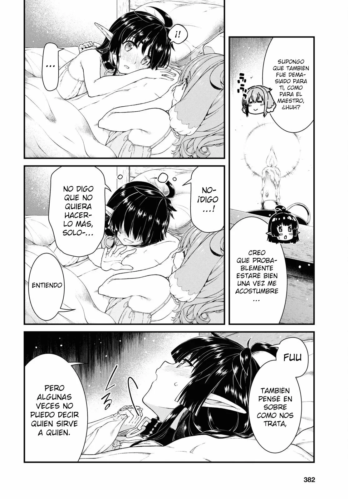 Isekai Meikyuu de Dorei Harem wo Capítulo 61 - Page 13
