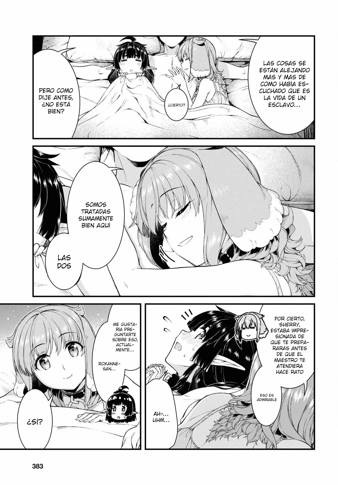 Isekai Meikyuu de Dorei Harem wo Capítulo 61 - Page 14