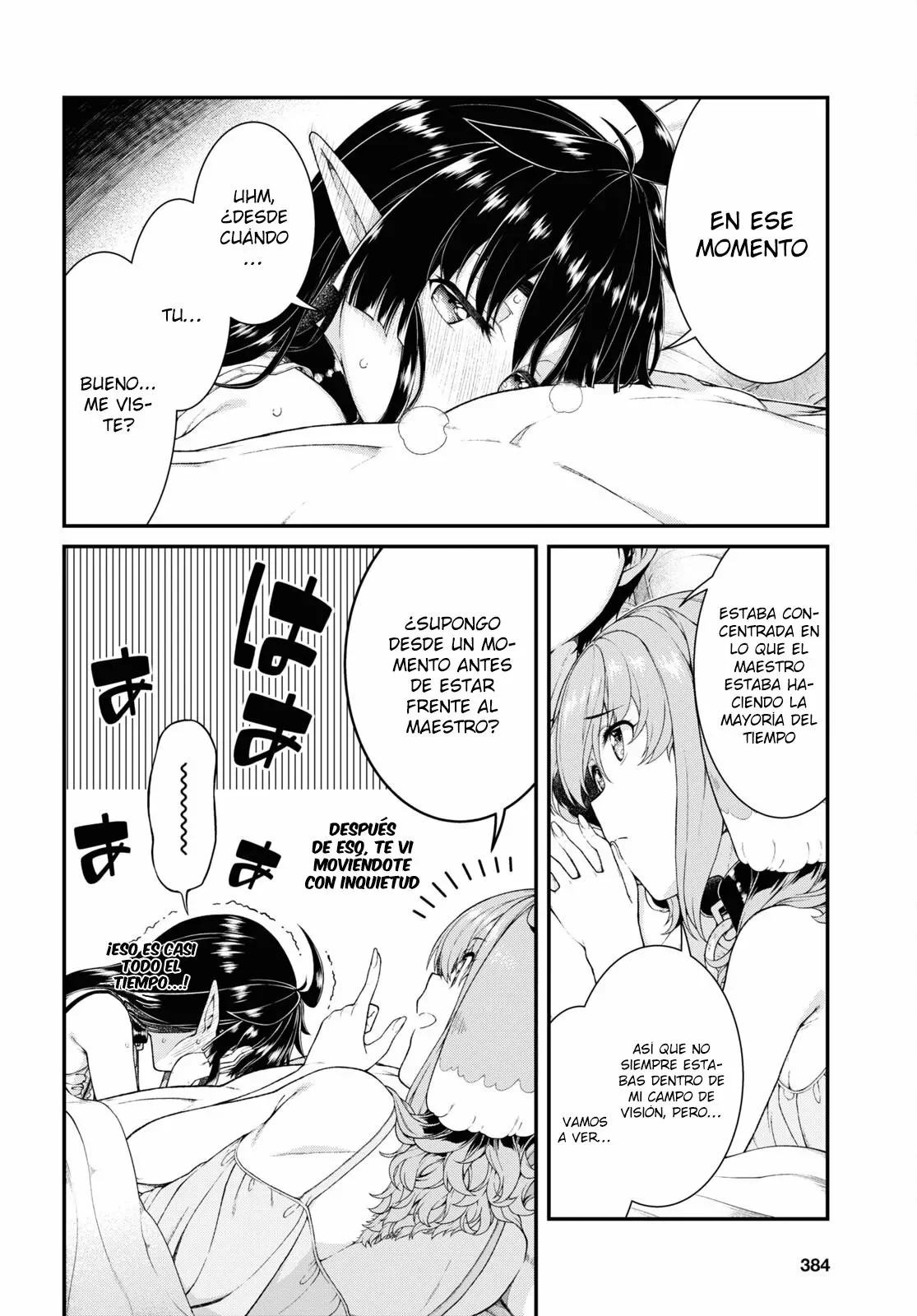 Isekai Meikyuu de Dorei Harem wo Capítulo 61 - Page 15