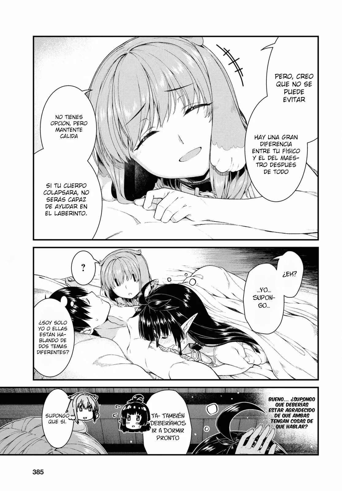 Isekai Meikyuu de Dorei Harem wo Capítulo 61 - Page 16