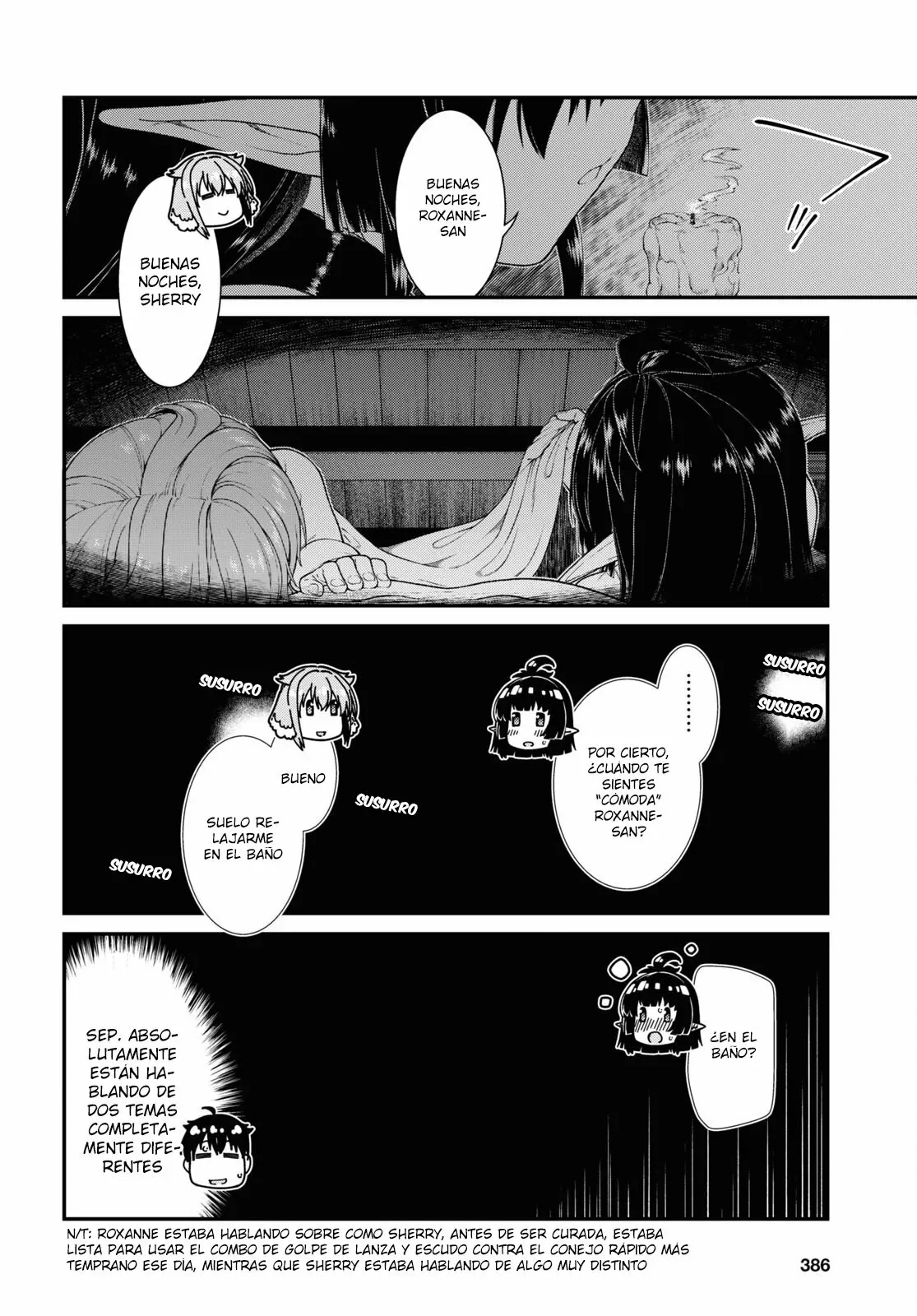 Isekai Meikyuu de Dorei Harem wo Capítulo 61 - Page 17