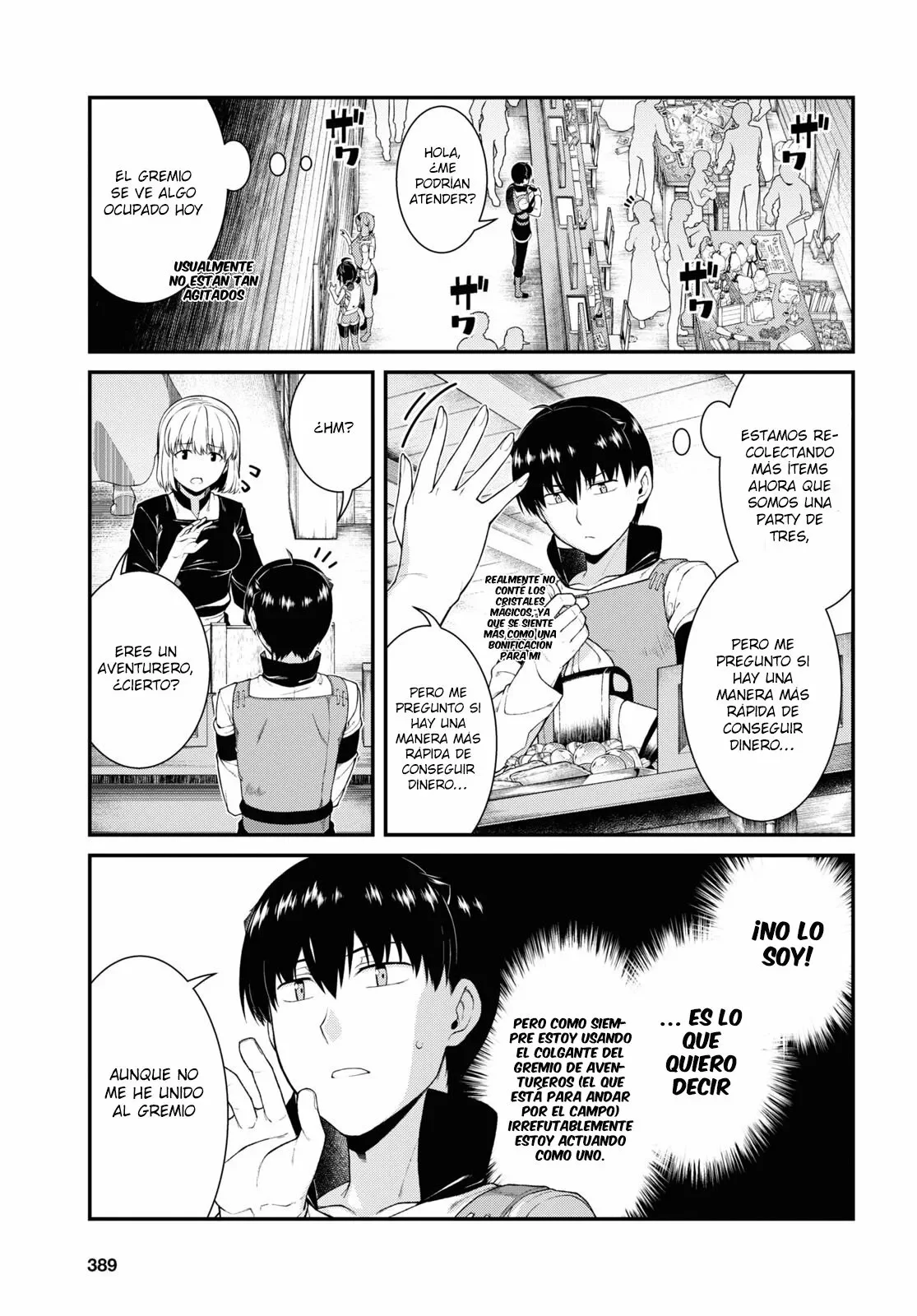 Isekai Meikyuu de Dorei Harem wo Capítulo 61 - Page 20