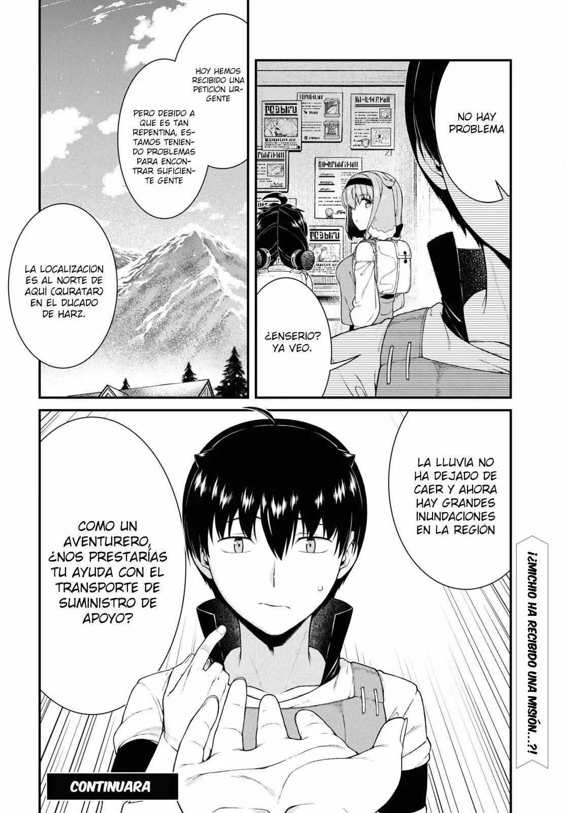 Isekai Meikyuu de Dorei Harem wo Capítulo 61 - Page 21