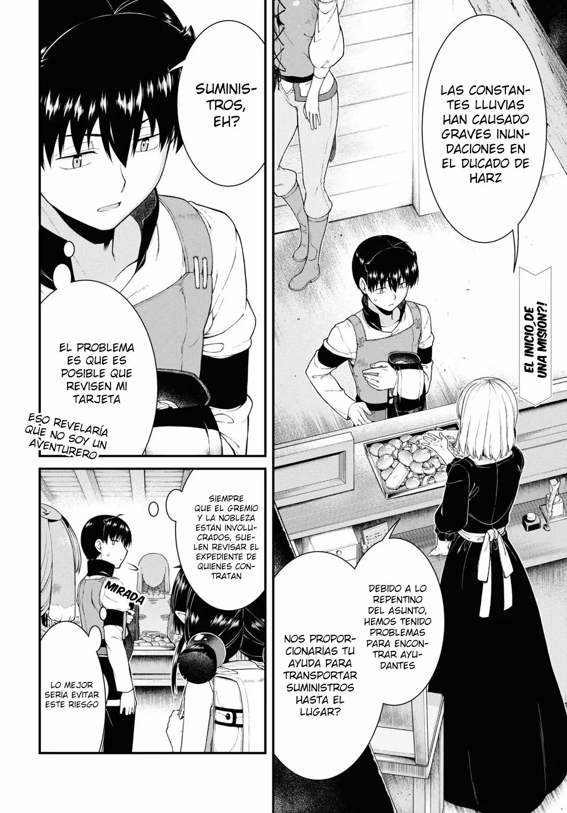 Isekai Meikyuu de Dorei Harem wo Capítulo 62 - Page 4