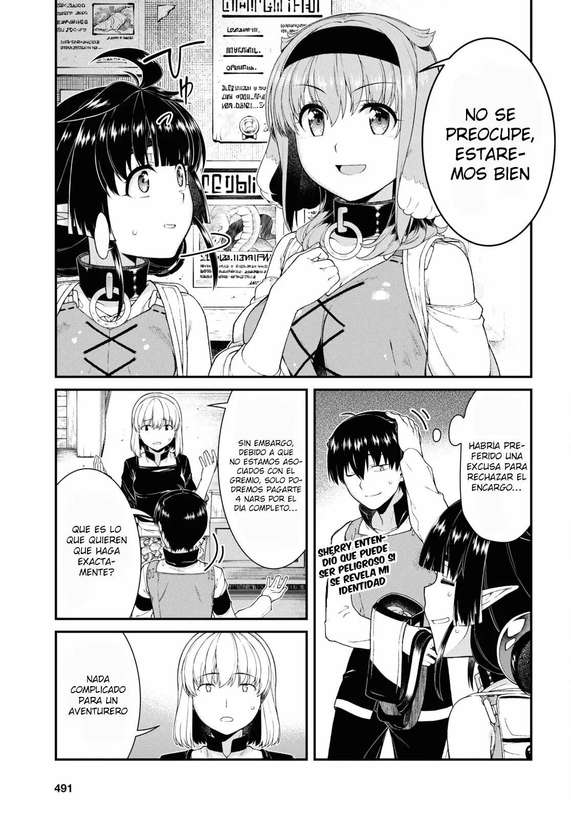 Isekai Meikyuu de Dorei Harem wo Capítulo 62 - Page 5