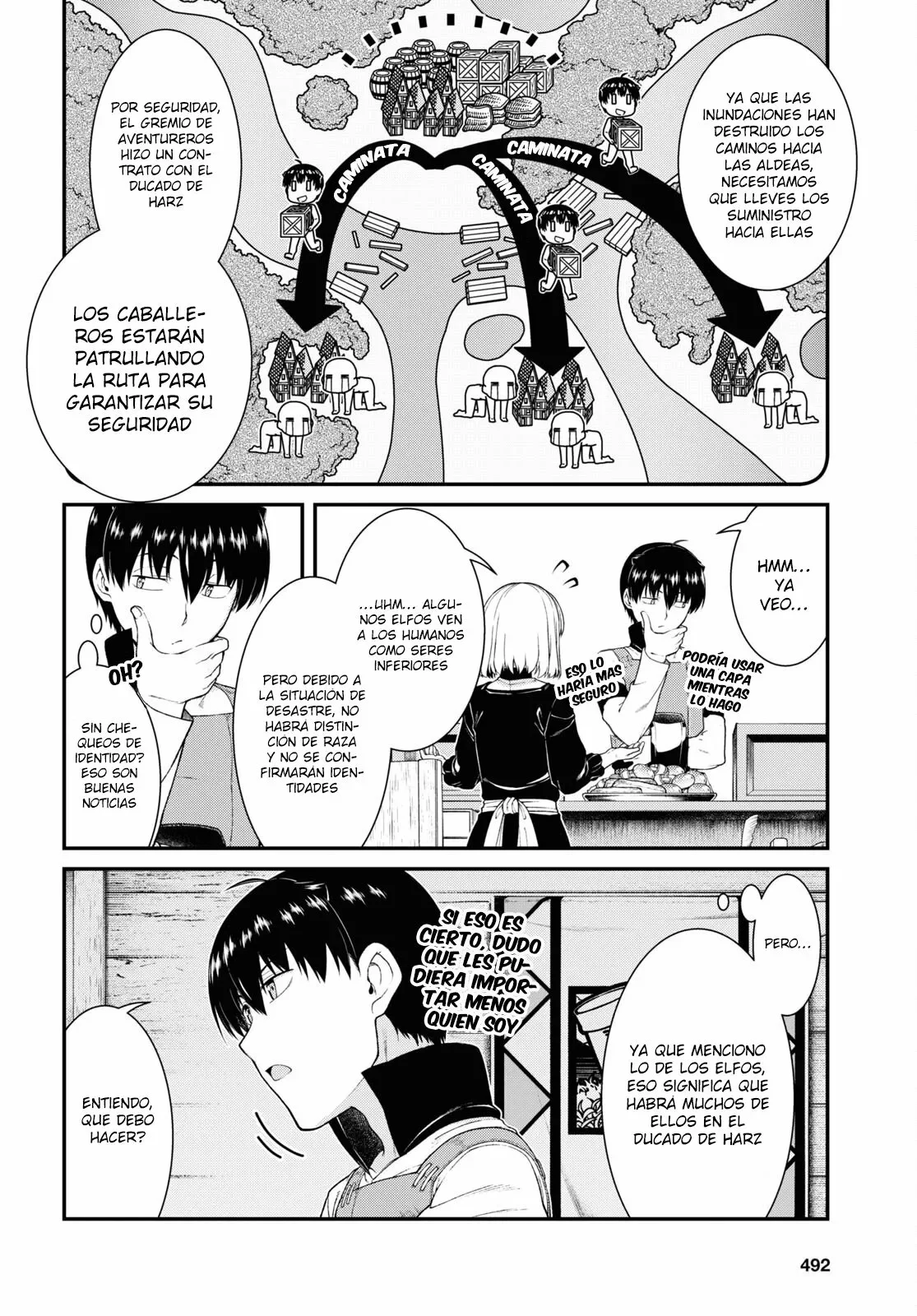 Isekai Meikyuu de Dorei Harem wo Capítulo 62 - Page 6