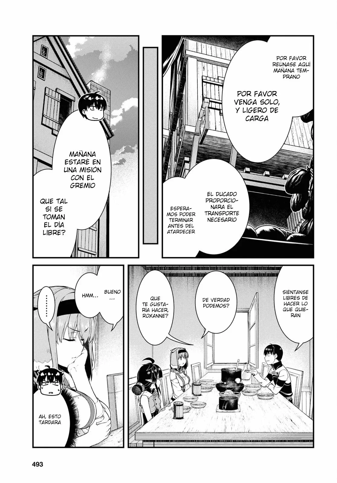Isekai Meikyuu de Dorei Harem wo Capítulo 62 - Page 7
