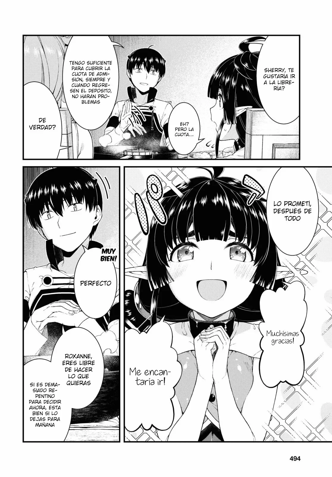 Isekai Meikyuu de Dorei Harem wo Capítulo 62 - Page 8