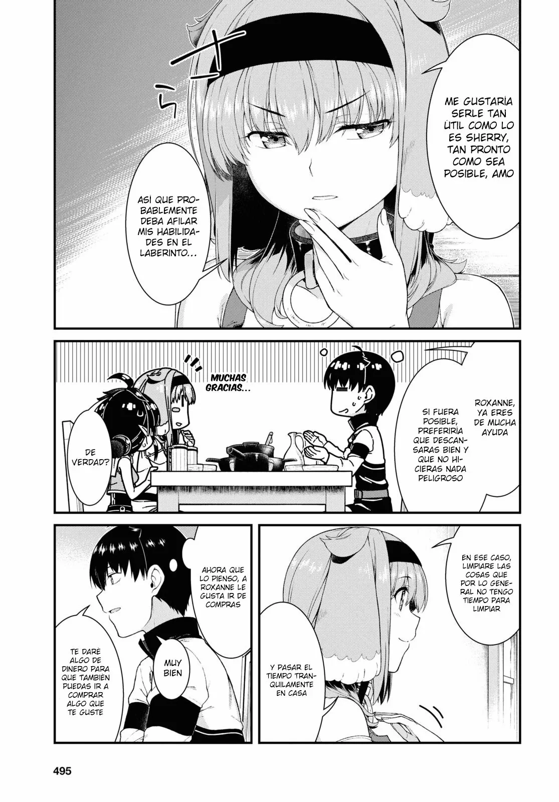 Isekai Meikyuu de Dorei Harem wo Capítulo 62 - Page 9