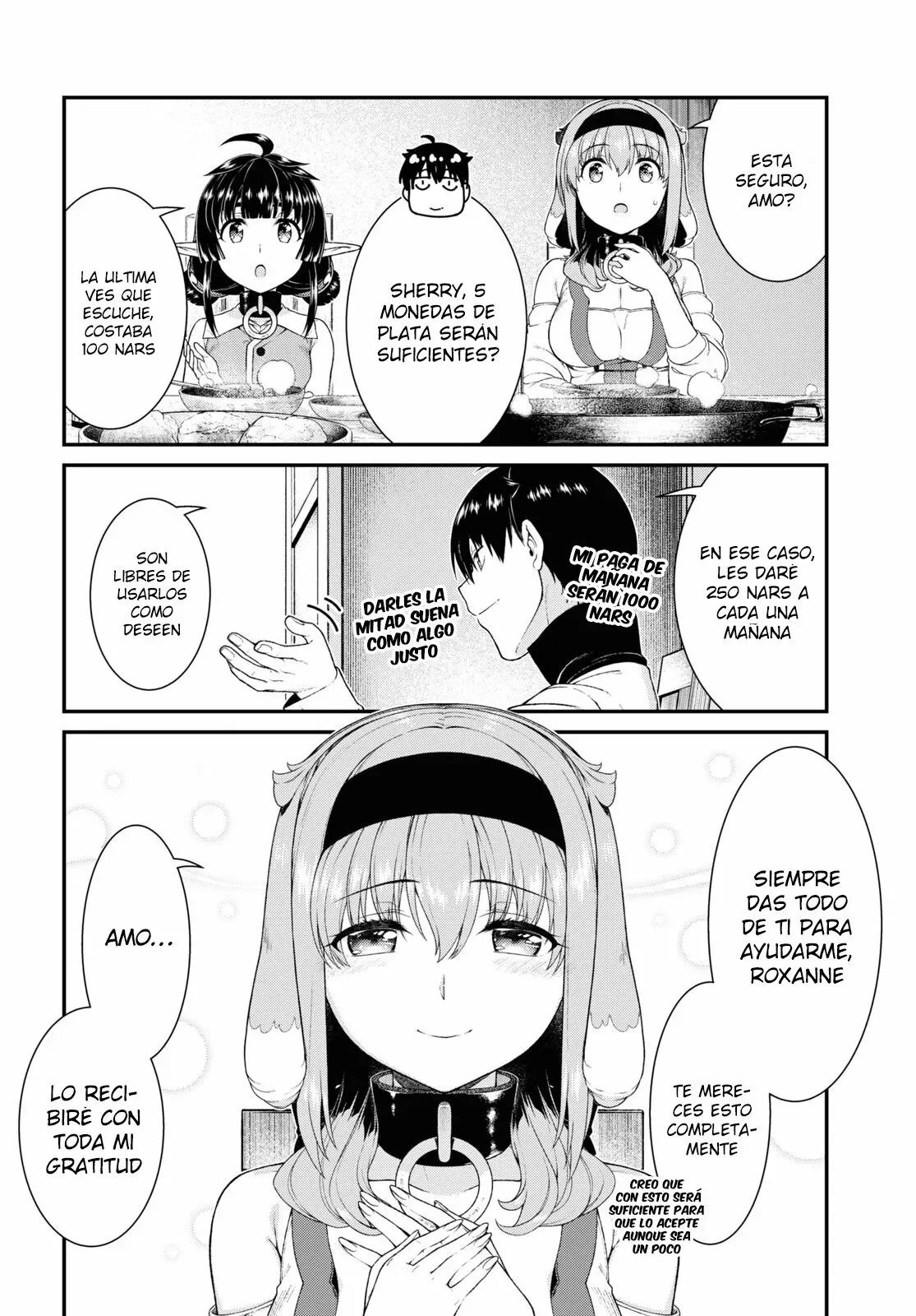 Isekai Meikyuu de Dorei Harem wo Capítulo 62 - Page 10