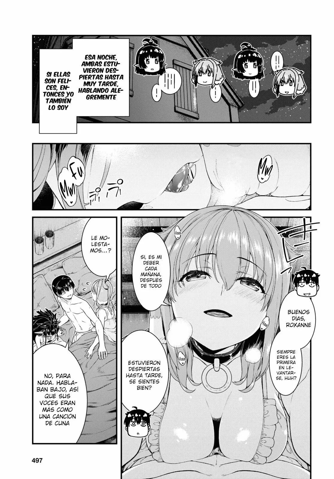 Isekai Meikyuu de Dorei Harem wo Capítulo 62 - Page 11