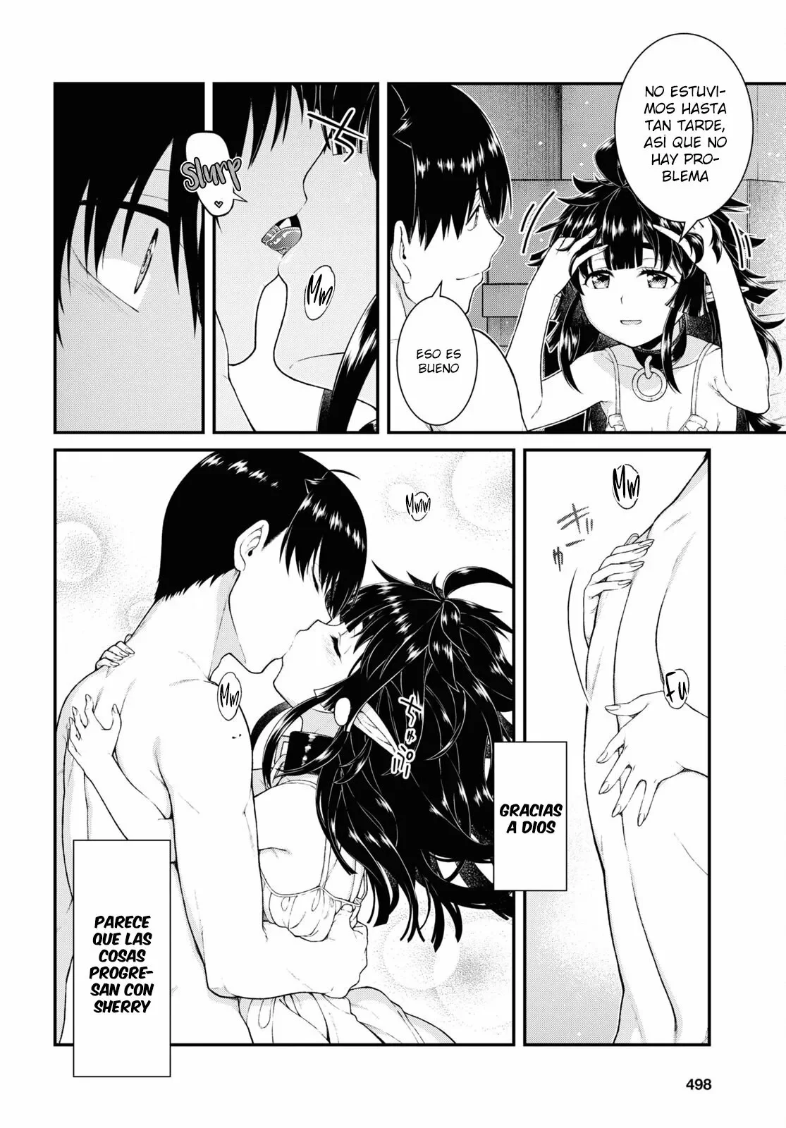 Isekai Meikyuu de Dorei Harem wo Capítulo 62 - Page 12