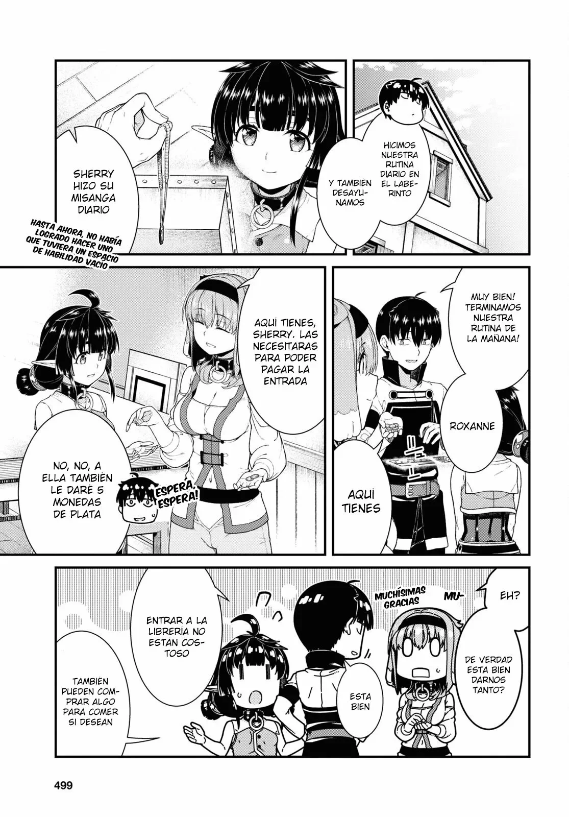 Isekai Meikyuu de Dorei Harem wo Capítulo 62 - Page 13