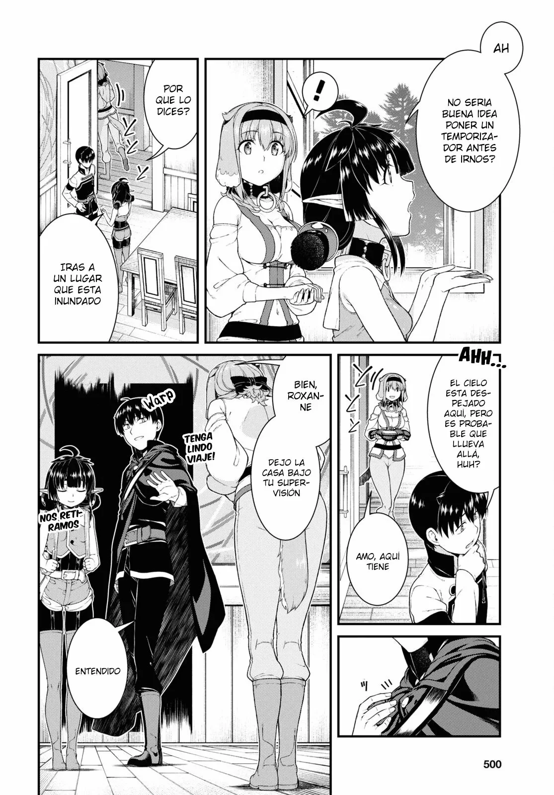 Isekai Meikyuu de Dorei Harem wo Capítulo 62 - Page 14