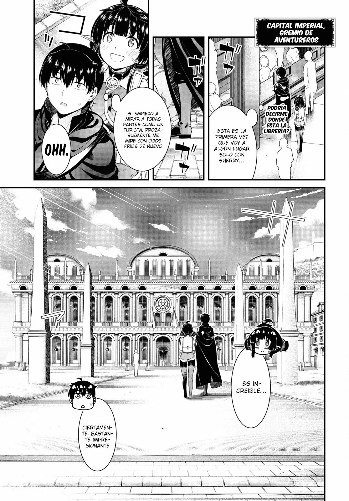 Isekai Meikyuu de Dorei Harem wo Capítulo 62 - Page 15