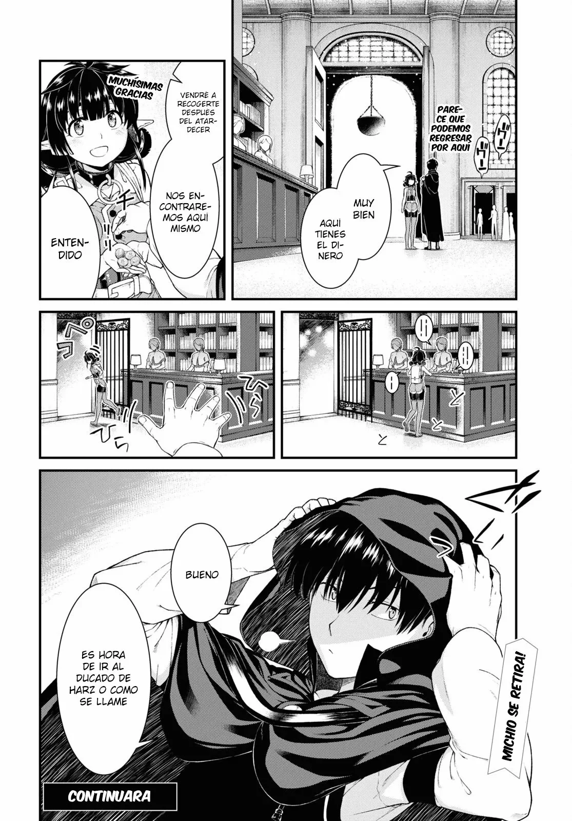 Isekai Meikyuu de Dorei Harem wo Capítulo 62 - Page 16
