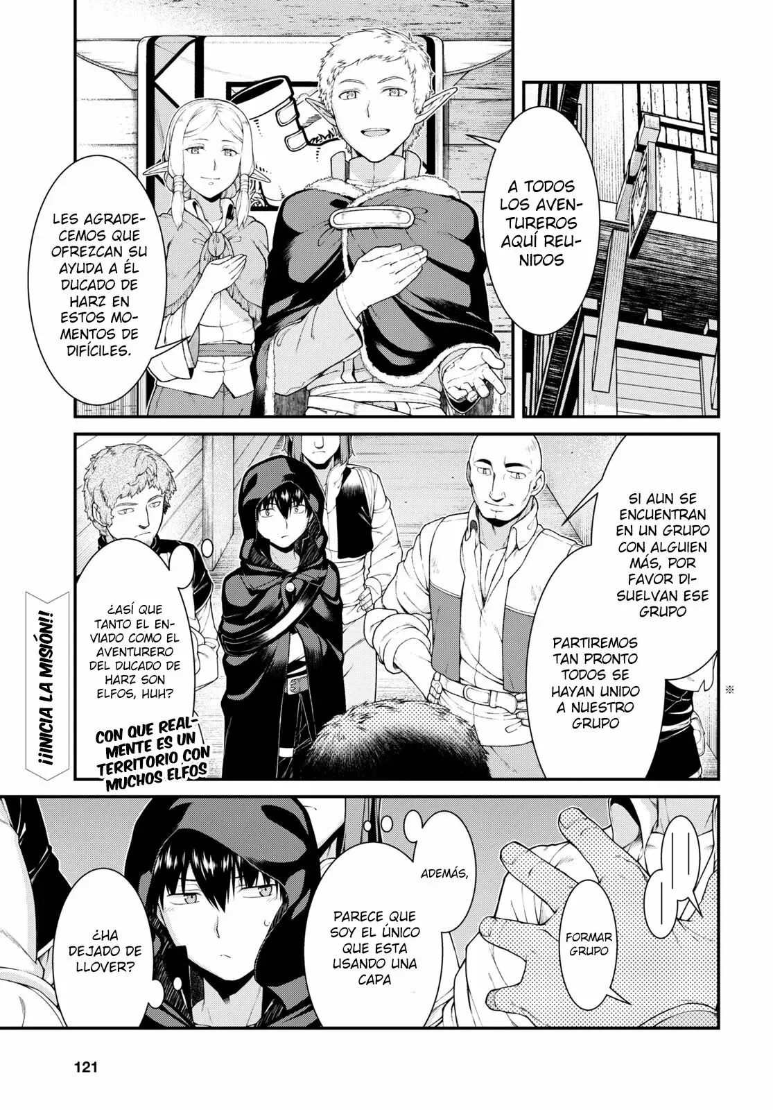 Isekai Meikyuu de Dorei Harem wo Capítulo 63 - Page 4