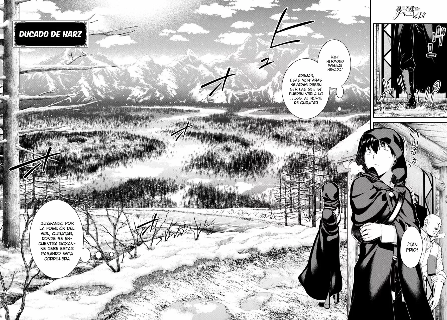 Isekai Meikyuu de Dorei Harem wo Capítulo 63 - Page 5