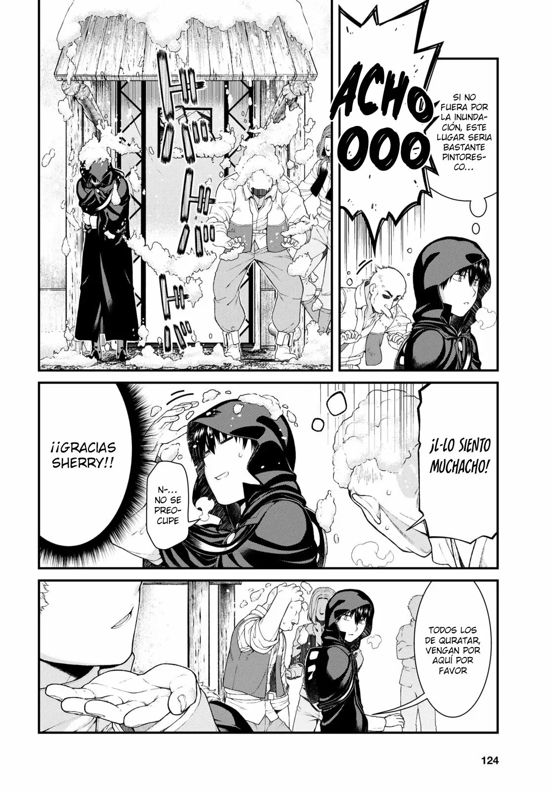 Isekai Meikyuu de Dorei Harem wo Capítulo 63 - Page 6