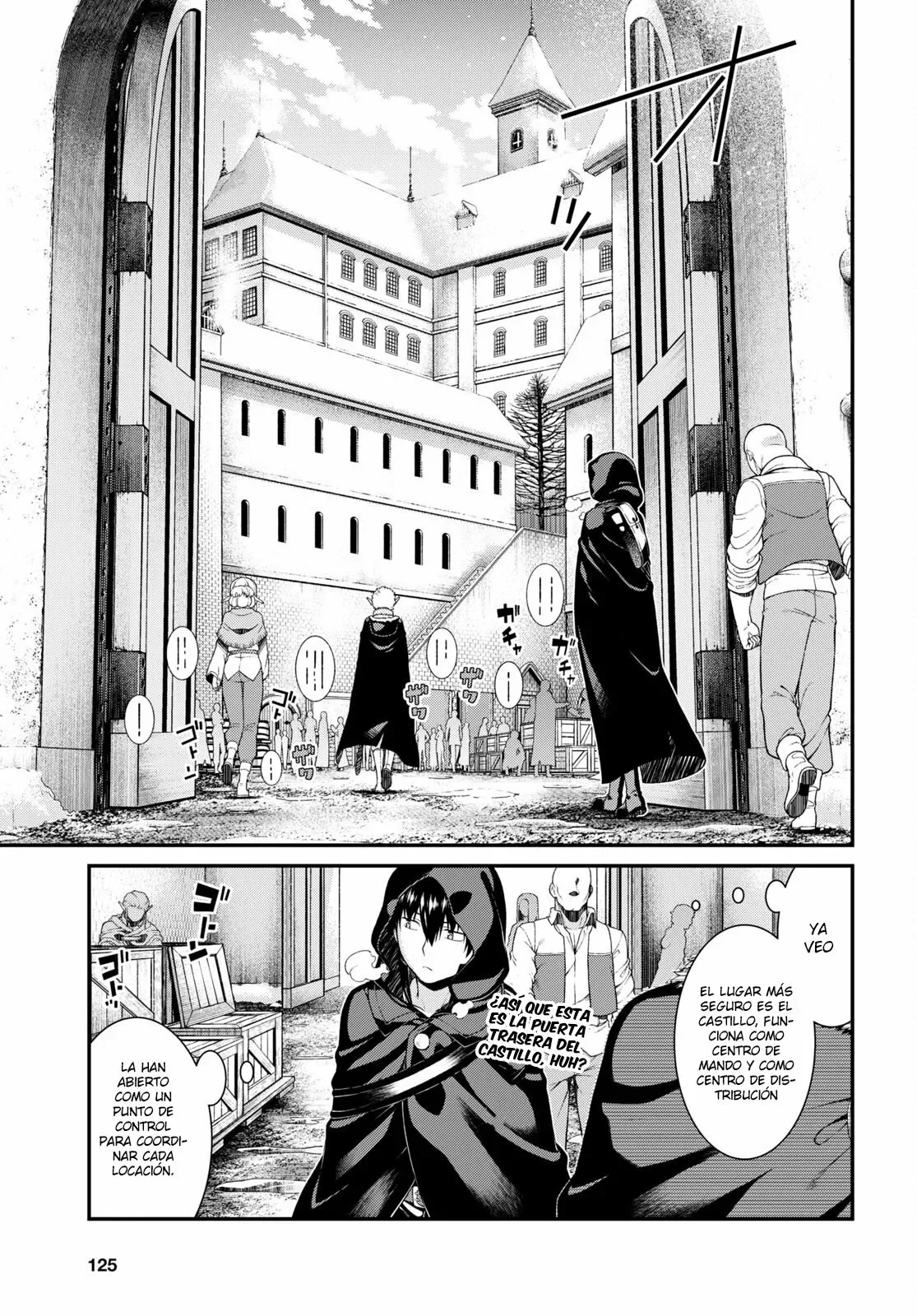Isekai Meikyuu de Dorei Harem wo Capítulo 63 - Page 7