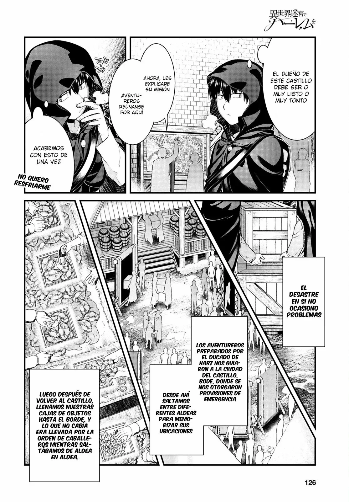 Isekai Meikyuu de Dorei Harem wo Capítulo 63 - Page 8