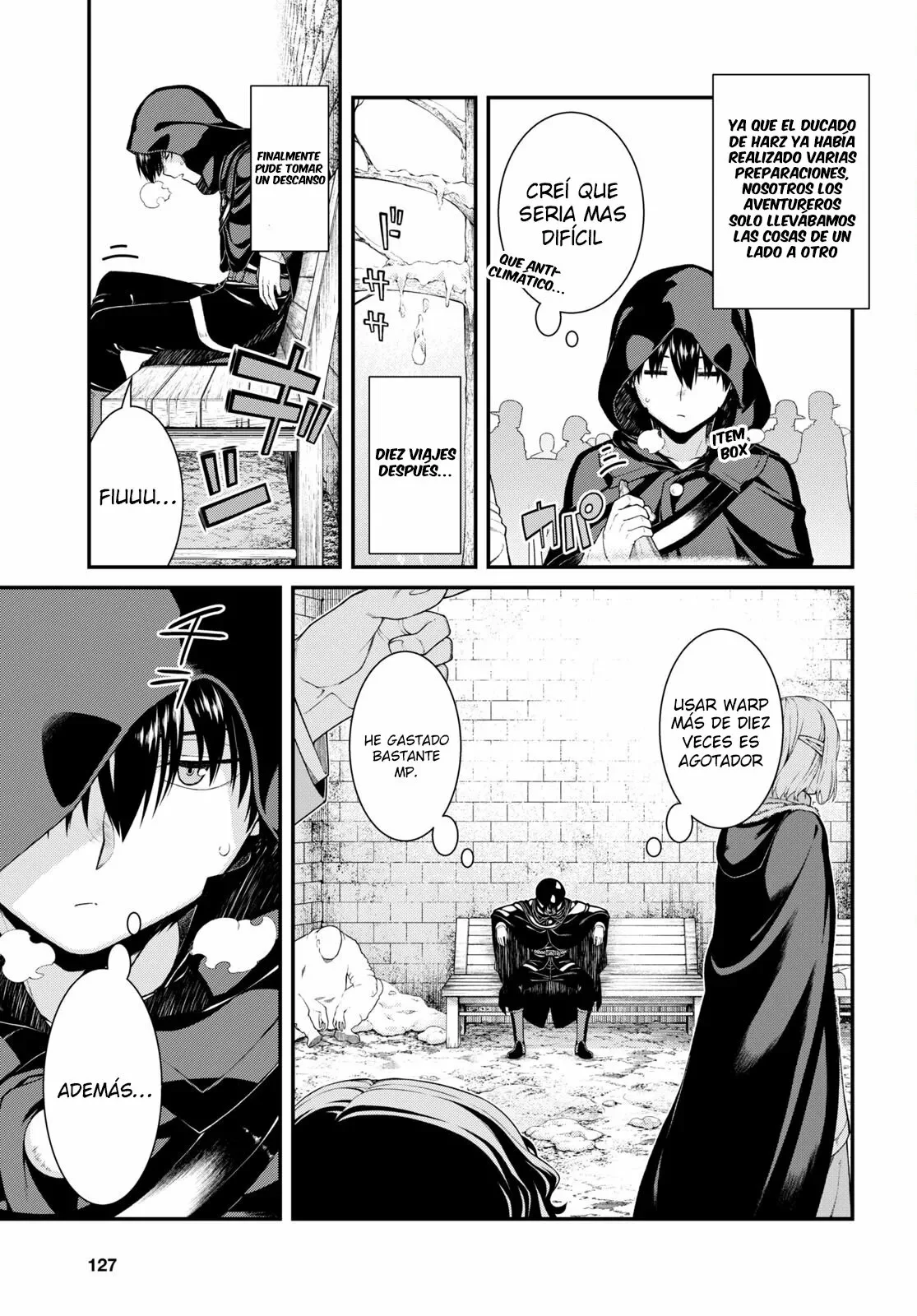 Isekai Meikyuu de Dorei Harem wo Capítulo 63 - Page 9