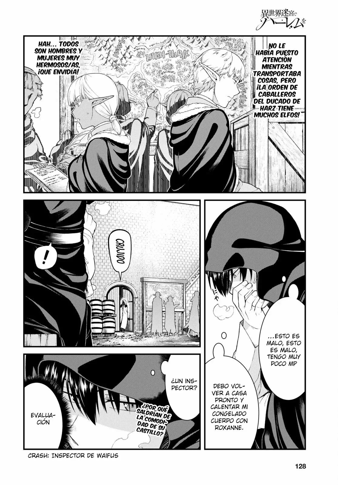 Isekai Meikyuu de Dorei Harem wo Capítulo 63 - Page 10