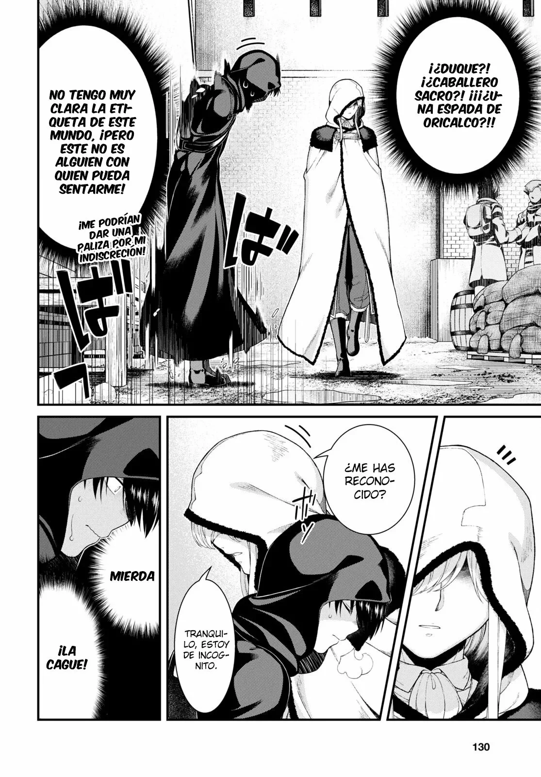 Isekai Meikyuu de Dorei Harem wo Capítulo 63 - Page 12