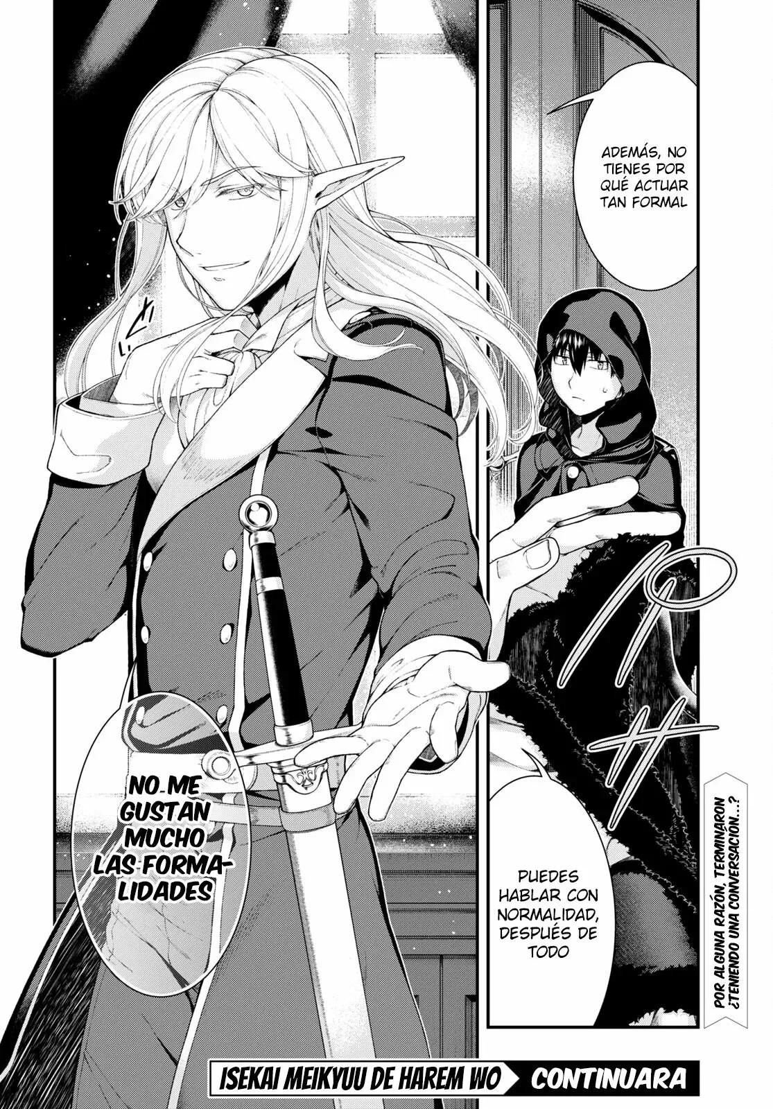 Isekai Meikyuu de Dorei Harem wo Capítulo 63 - Page 16