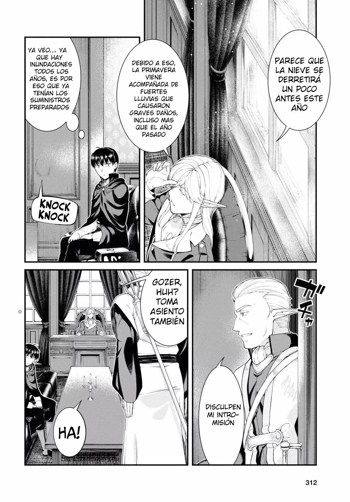 Isekai Meikyuu de Dorei Harem wo Capítulo 64 - Page 4